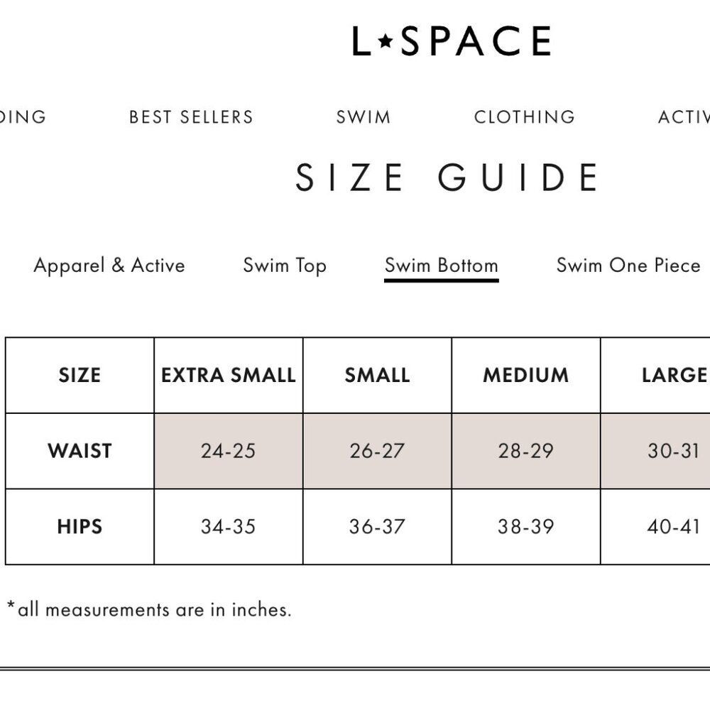 L*Space Desi Pointelle Bikini Bottoms, poppy - Picture 7 of 7